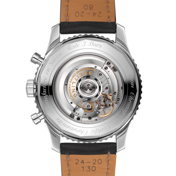 Navitimer B04 Chronograph GMT 48 - Stainless Steel AB0441211B1X1 - Image 4