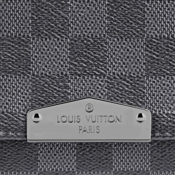 LOUIS VUITTON District MM NV2 Long Wallet 2-Piece Set Value N40350+N60111 - Image 5