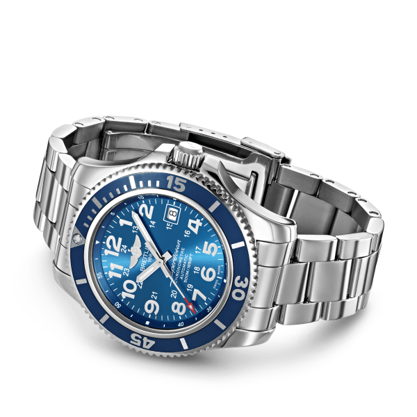 Superocean II 42 - Stainless steel - Blue A17365D11C1A1 - Image 3