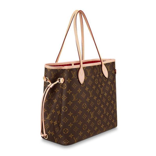 LOUIS VUITTON Fashion Handbag M41177+M40995 - Image 5
