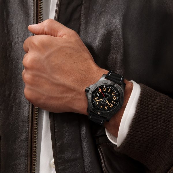 Avenger World Time Night Mission Automatic Watch 45 (Avenger Automatic GV32395101B1X3 - Image 4