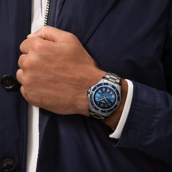 Superocean II 42 - Stainless steel - Blue A17365D11C1A1 - Image 5