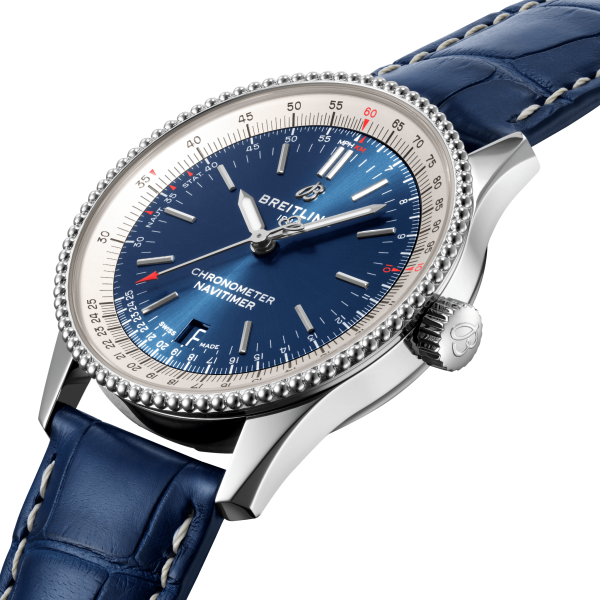 Navitimer Automatic 38 - Stainless steel - Blue A17325211C1P1 - Image 2